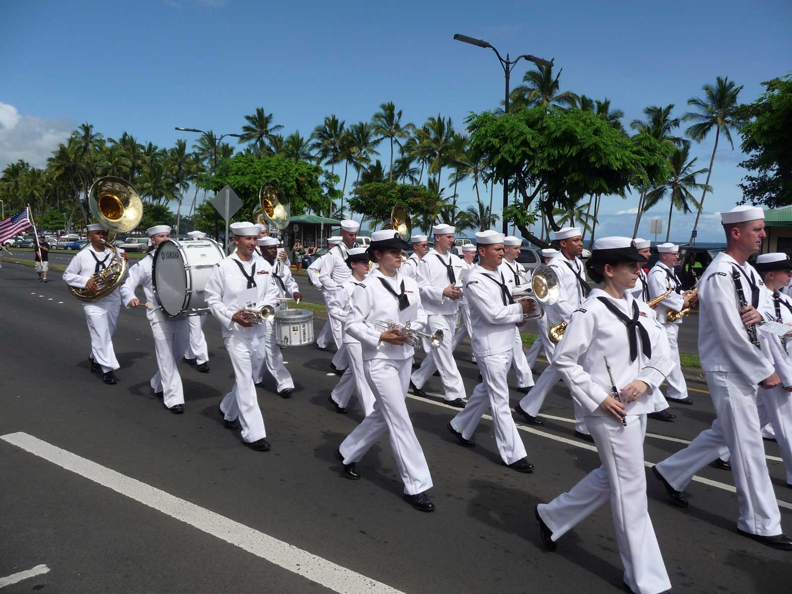 Veteran's Day Parade Hawaii Pictures