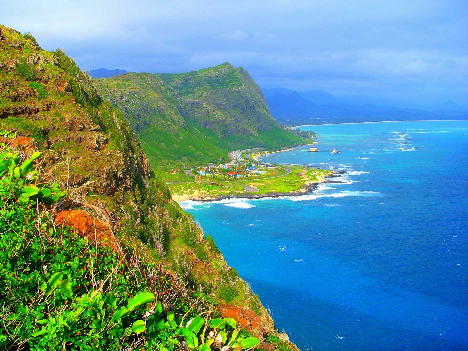 Oahu Windward Coastline Hawaii Pictures